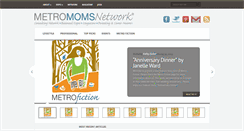 Desktop Screenshot of metromoms.net